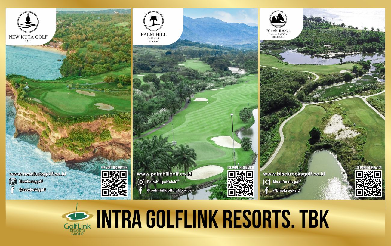 Intra Golflink Aims for Rp465 Billion in Marketing Sales from the Links Golf Bali | KF Map – Digital Map for Property and Infrastructure in Indonesia